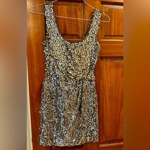 love reign sequin dress Love Reign Sequin Dress In Coral/Multicolor Casual/Party Dress Size Small